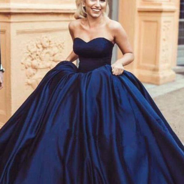 Ball Gown Prom Dresses