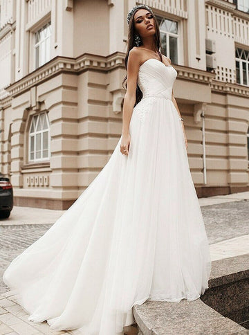 Sweetheart City Wedding Dress BWD351