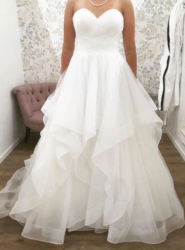 Sweetheart Princess Wedding Dress BWD363