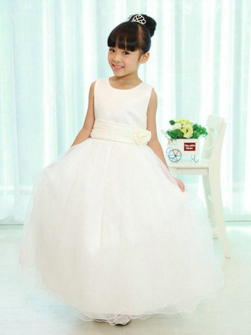 Ball Gown Flower Girl Dress ACH103