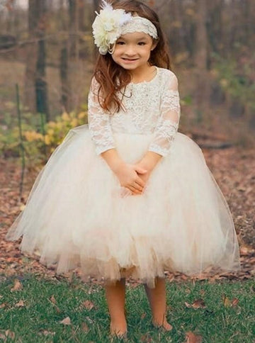 Ball Gown Tulle Toddler Girl Dress ACH135