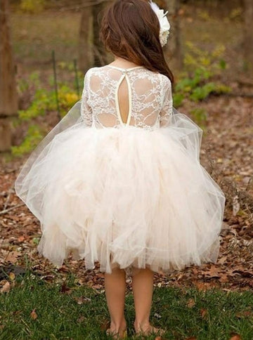 Ball Gown Tulle Toddler Girl Dress ACH135