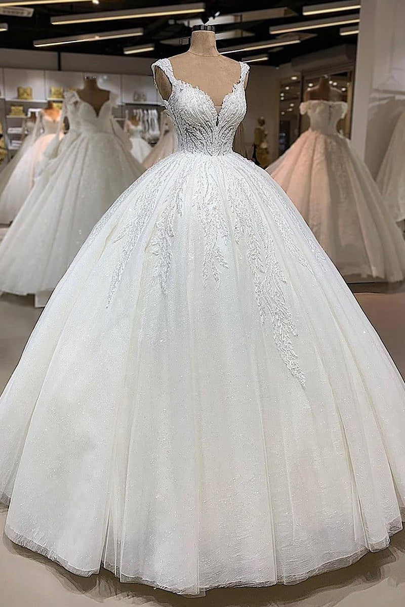 Ball Gown Straps Sweetheart Princess Vintage Lace Wedding Dress BWD023 Ball Gown Straps Sweetheart Princess Vintage Lace Wedding Dress BWD023