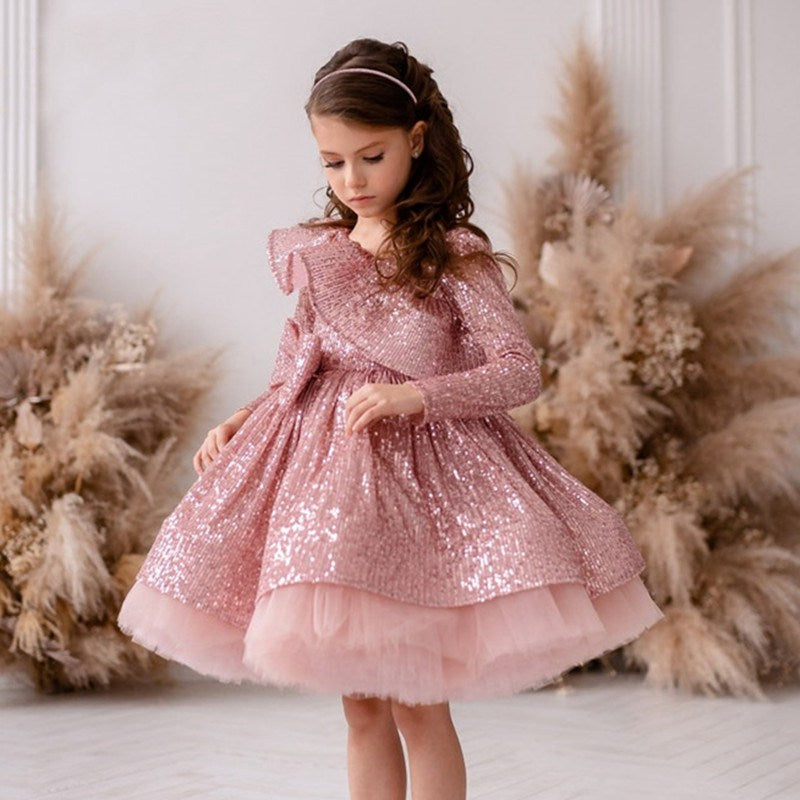 Ball Gown Girl Special Occasion Dresses 7 16 Flower Girl Dress GRACE KARIN Girls Halter Neck Ball Gown Girl Special Occasion Dresses 7 16 Flower Girl Dress GRACE KARIN Girls Halter Neck