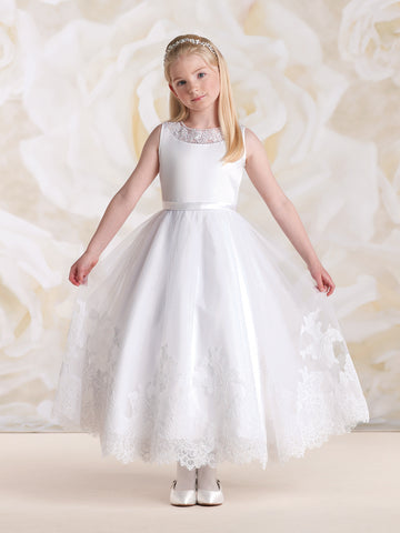 Ivory Ball Gown First Holy Communion Dress(FGD347)