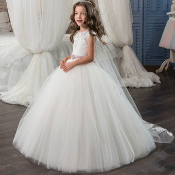 Ball Gown Kids Flower Girl Dress for Girls BDCH0114
