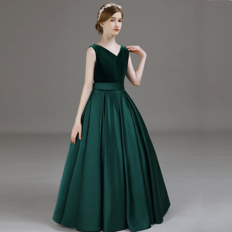 Kids Formal Dress Junior Bridesmaid Dress BDJFGD028 Kids Formal Dress Junior Bridesmaid Dress BDJFGD028