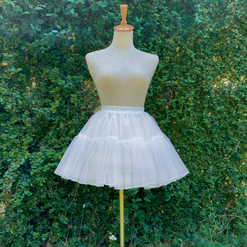 Short Prom Dress Petticoat Puffy Underskirt PS006