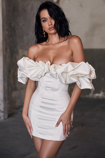 Sexy Off The Shoulder Short Party Dress PXH007