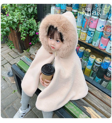 Baby Cloak Girl's Shawl Coat SH006