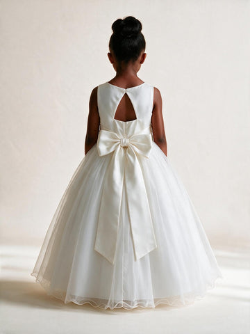 Ball Gown Flower Girl Dress ACH103
