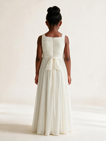 Chiffon Kids Flower Girl Dress ACH121