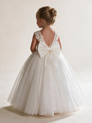 Toddler Ball Gown Flower Girl Dress ACH189