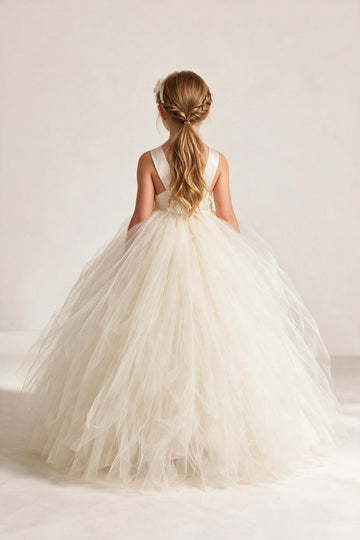 Ball Gown Toddler Flower Girl Dress ACH233