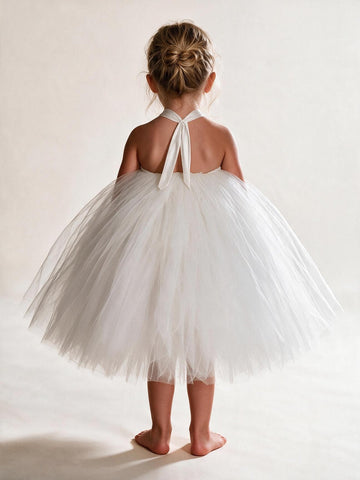 Ball Gown Toddler Flower Girl Dress 1-2 Years ACH244