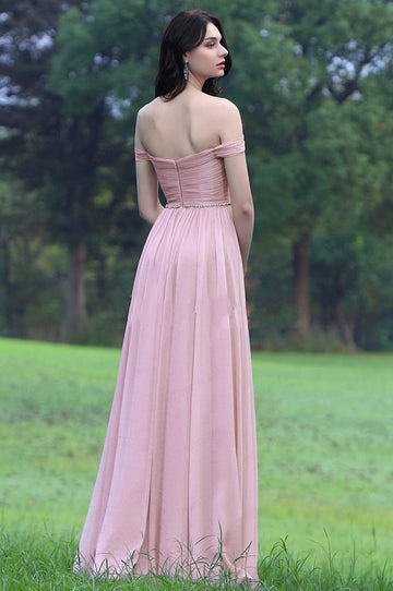 EBD006 Sweetheart Pink Wedding Formal Dress