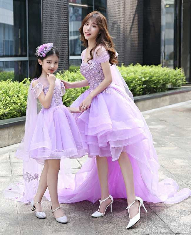 Ball Gown Mother Daughter Matching Prom Dress GFGD487 main image 1