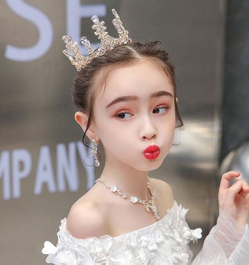 Kids Crown Headwear,  Princess Girl Crown for Parties HP015
