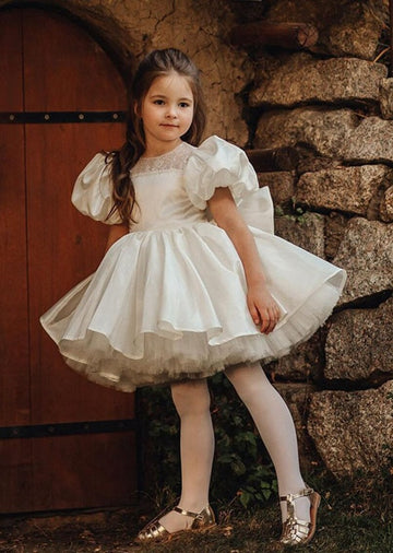 Toddler Short Pageant Gowns Girls Birthday Party Dress TXH099