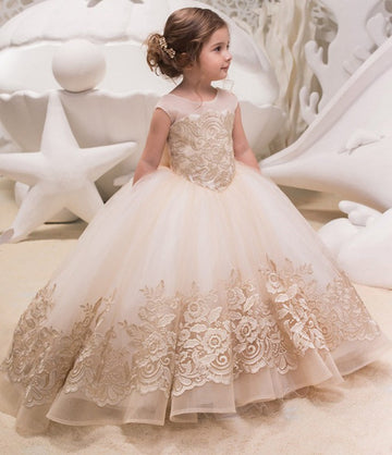 Princess Kids Girls Pageant Dress TXH107