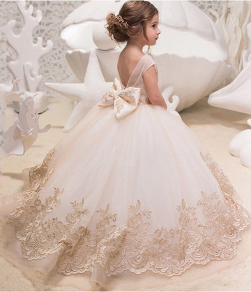 Princess Kids Girls Pageant Dress TXH107