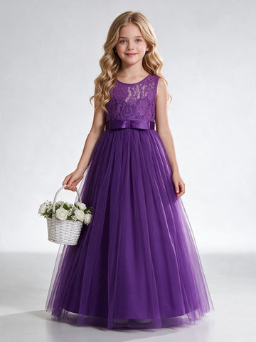 Princess Flower Girl Dress 6-14Years TXH131