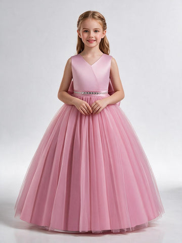 Cheap Princess Girls Prom Dress 3-12 Years TXH135