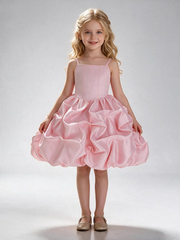 Short Kiddie Ball Gown Age 4-8 TXH143