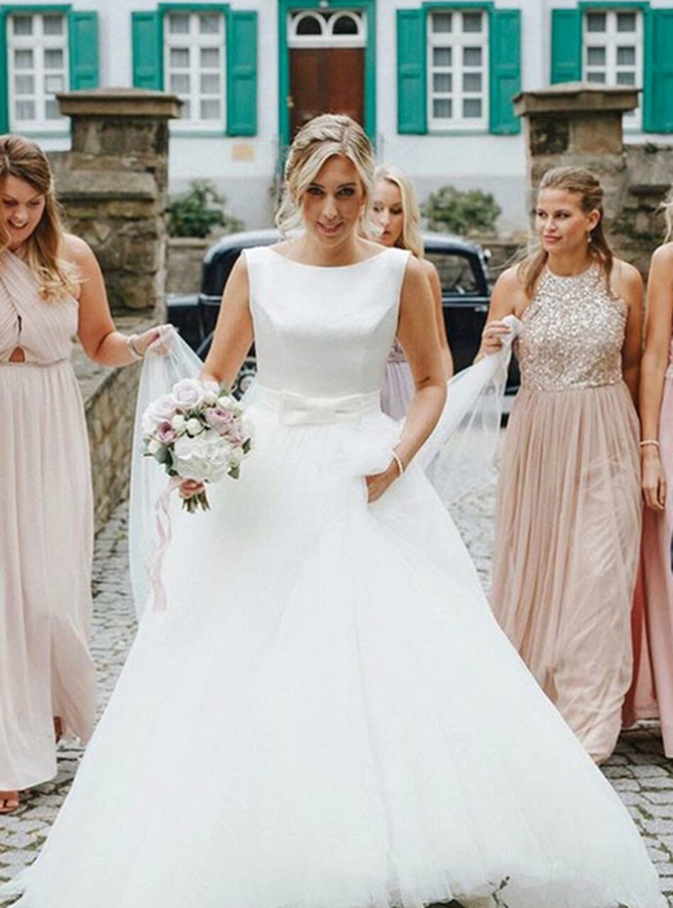 Tulle Wedding Dress BWD339