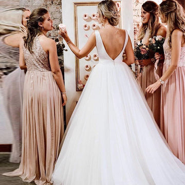 Tulle Wedding Dress BWD339