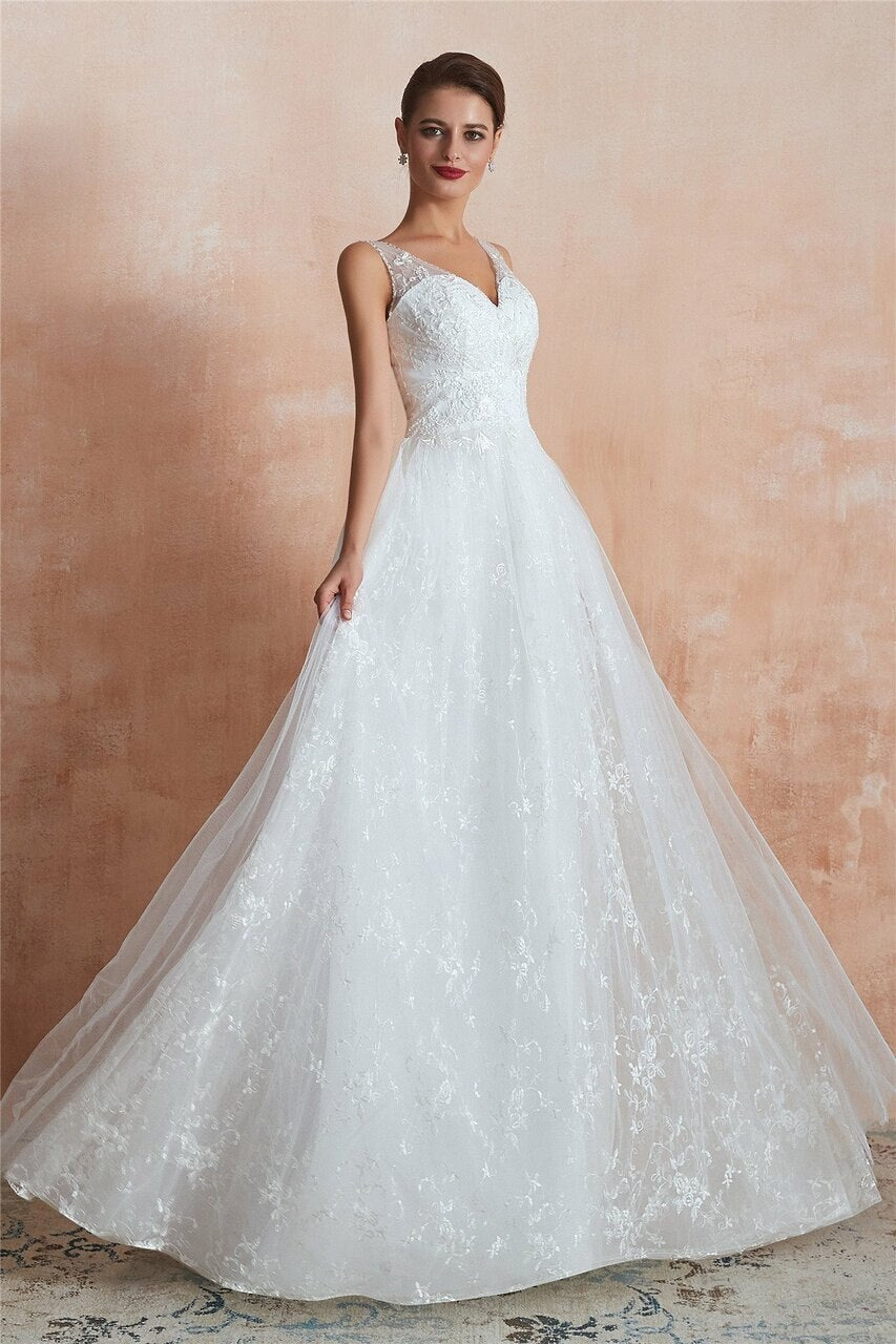 Lace Wedding Dress BWD352