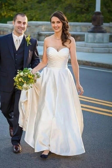 Sweetheart Wedding Dress BWD369