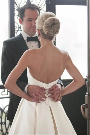 Strapless Wedding Dress BWD393
