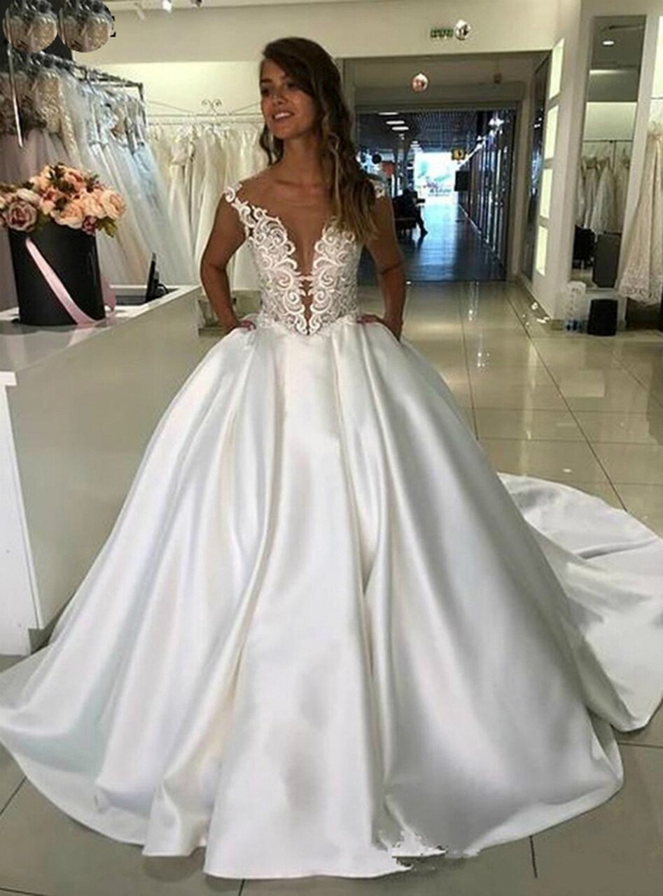 Ball Gown Wedding Dress BWD399