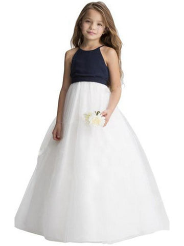Halter Flower Girl Dress ACH080