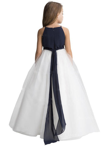 Halter Flower Girl Dress ACH080