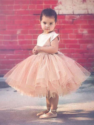Pink Toddler Ball Gowns ACH110