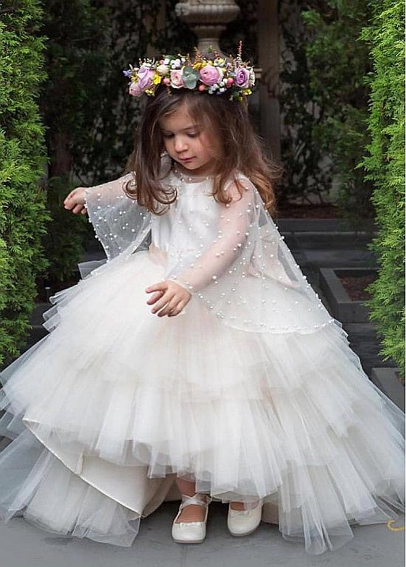 Tulle Toddler Ball Gown 1-6 Years ACH177