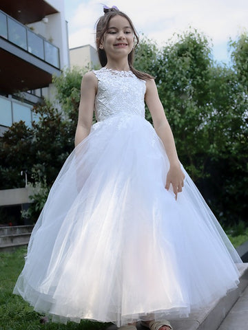 White First Communion Dress ACH216