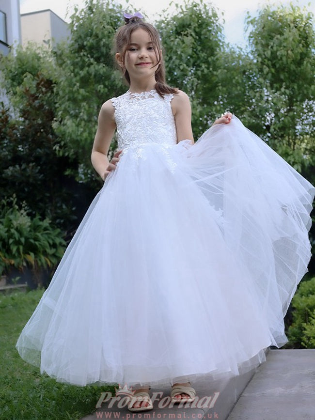 White First Communion Dress ACH216