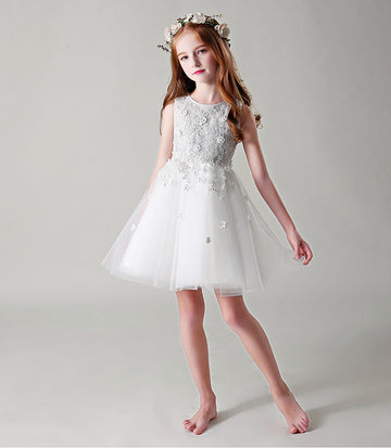 Cute Kids Short Party Dress BCH020