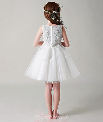 Cute Kids Short Party Dress BCH020