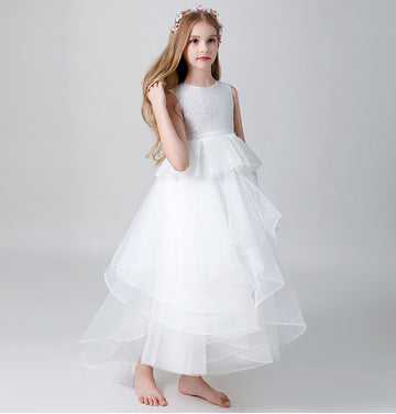 Children's First Communion Dress for Girls aged 8,9,10,11,12 Years BCH021