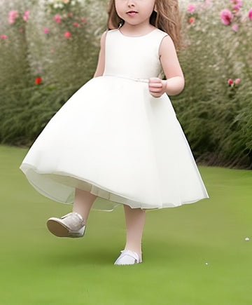 Tulle Toddler Flower Girl Dress BCH068