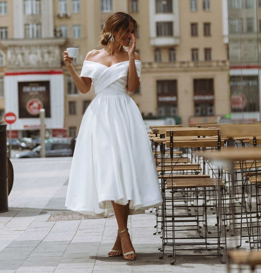 24 Short Wedding Dresses For The Modern Bride | British Vogue