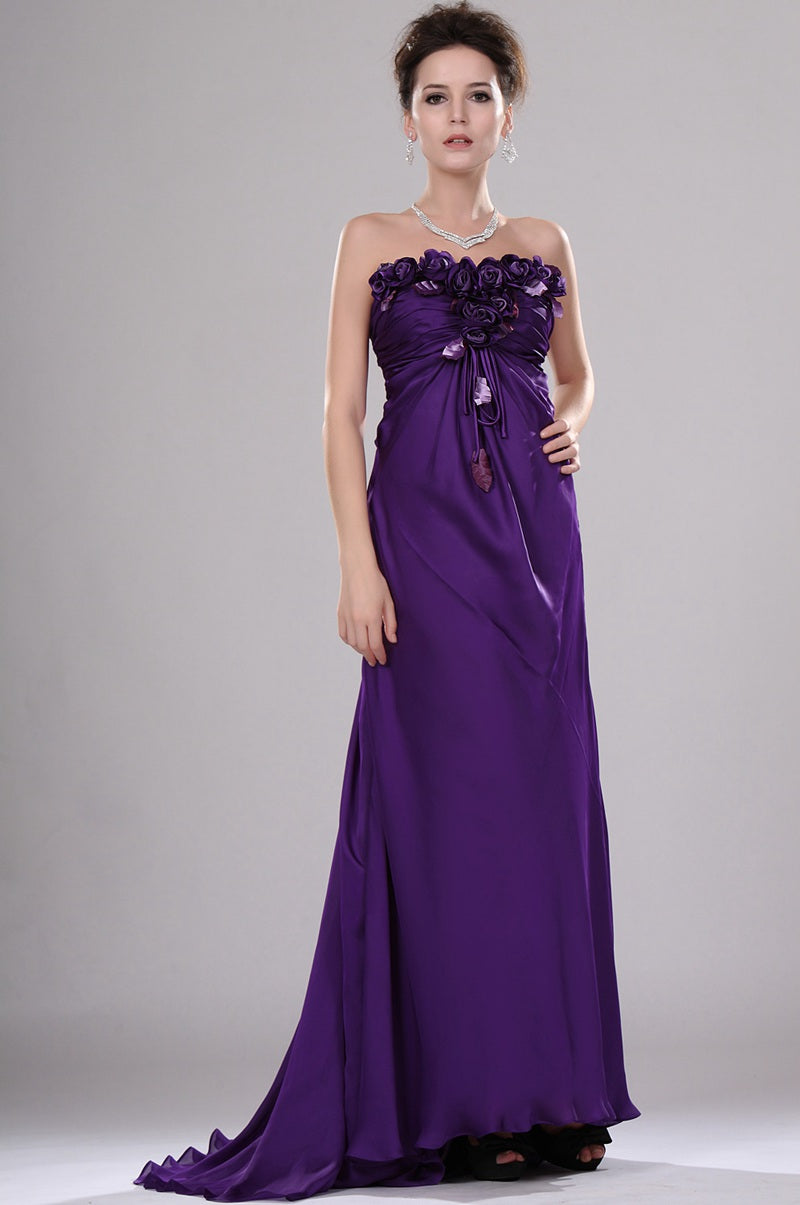 Cami Strap A-Line Chiffon Pleated Bridesmaid Dress in Moss