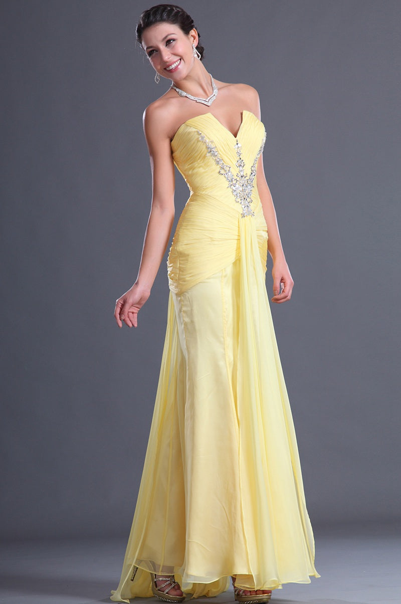 Trumpet bridesmaid deals dress