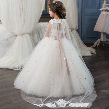 Ball Gown Kids Flower Girl Dress for Girls BDCH0114