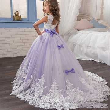 Ball Gown Kids Flower Girl Dress BDCH0100