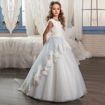 Kids Prom Dress for Girls With Lace CH0131